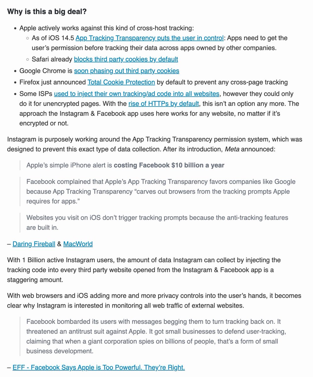 Felix Krause's Threads – Thread Reader App