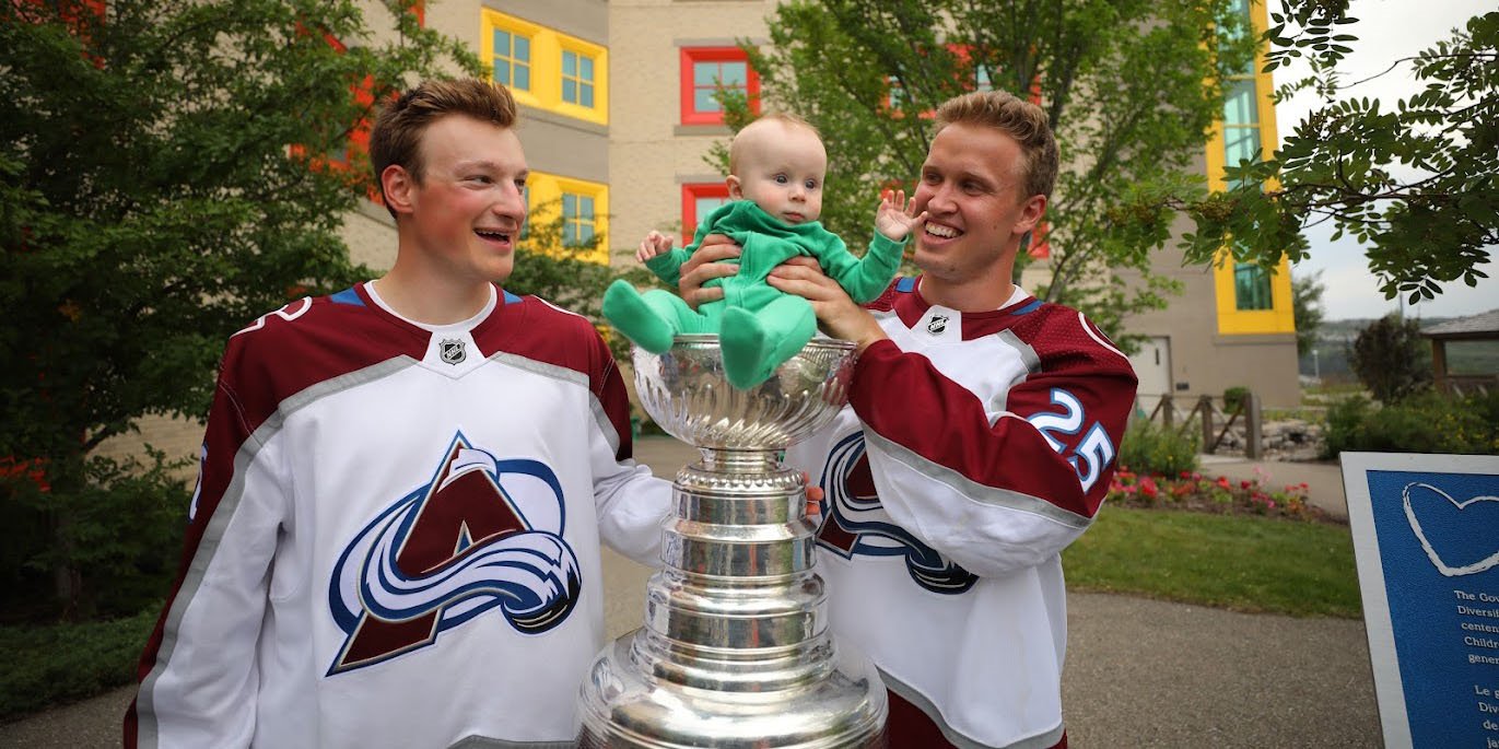 Cale Makar hosts Stanley Cup meet-and-greet at Crowchild Twin