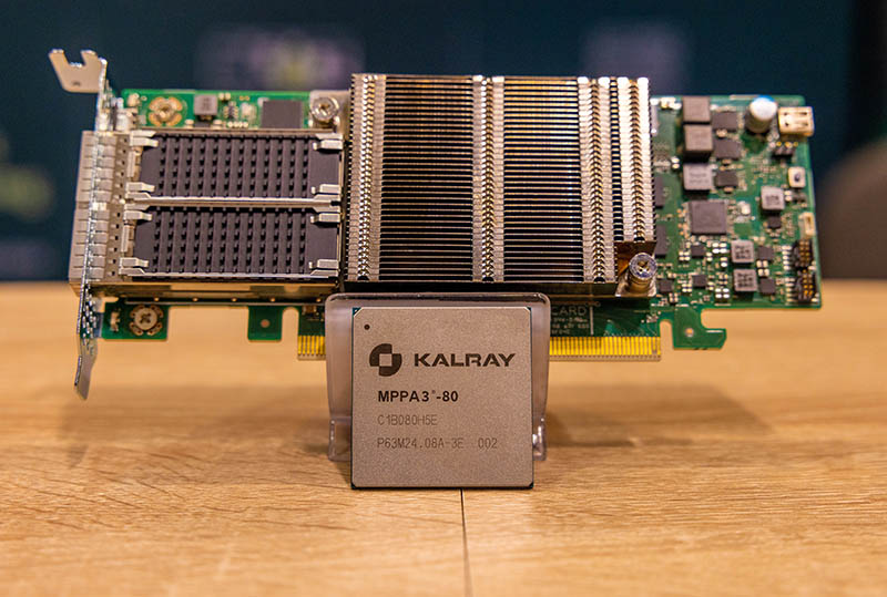 ServeTheHome's tweet image. We saw the Kalray K200-LP DPU with the Coolidge MPPA3-80 80-core CPU at FMS 2022 and run it through our criteria to see if it is indeed a DPU servethehome.com/kalray-k200-lp… @Kalrayinc #FMS2022 @flashmem