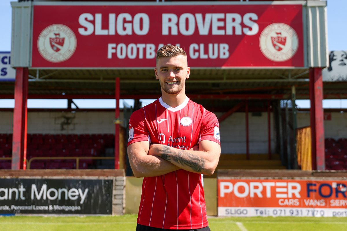 Sligo Rovers are delighted to announce the signing of defender Cameron Evans for the rest of the 2022 season.

Evans played for Waterford 35 times in 2021 and will wear the number 5 shirt for the #bitored

Story: sligorovers.com/cameron-evans-…

#WelcomeCameron