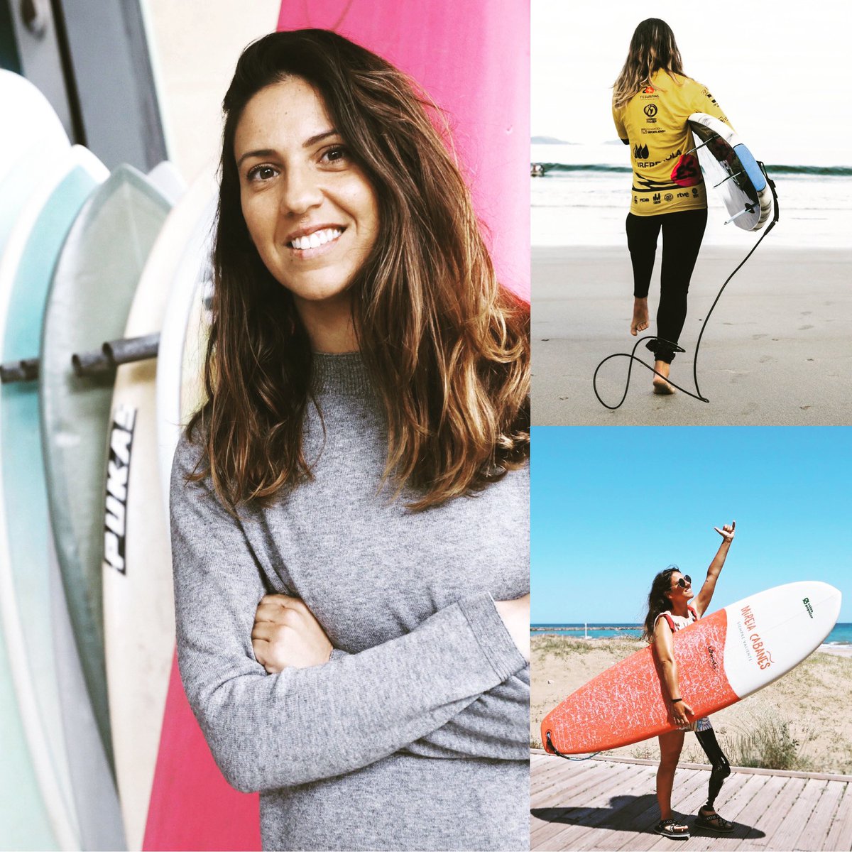 Nuestra compi <a href="/eme_cabanyes/">MIREIA CABAÑES</a> de #LaCiudadAccesible qué es Subcampeona de España de Surf Adaptado en individual y del Mundo por Equipos, necesita nuestra ayuda con lo siguiente:

🔸Like
🔸Comentario
🔸Guardar
🔸Compartir

👉🏽instagram.com/p/ChCi8QQDYXp/

👉🏽facebook.com/EllasSonDeAqui…

🏄‍♀️♿️♥️