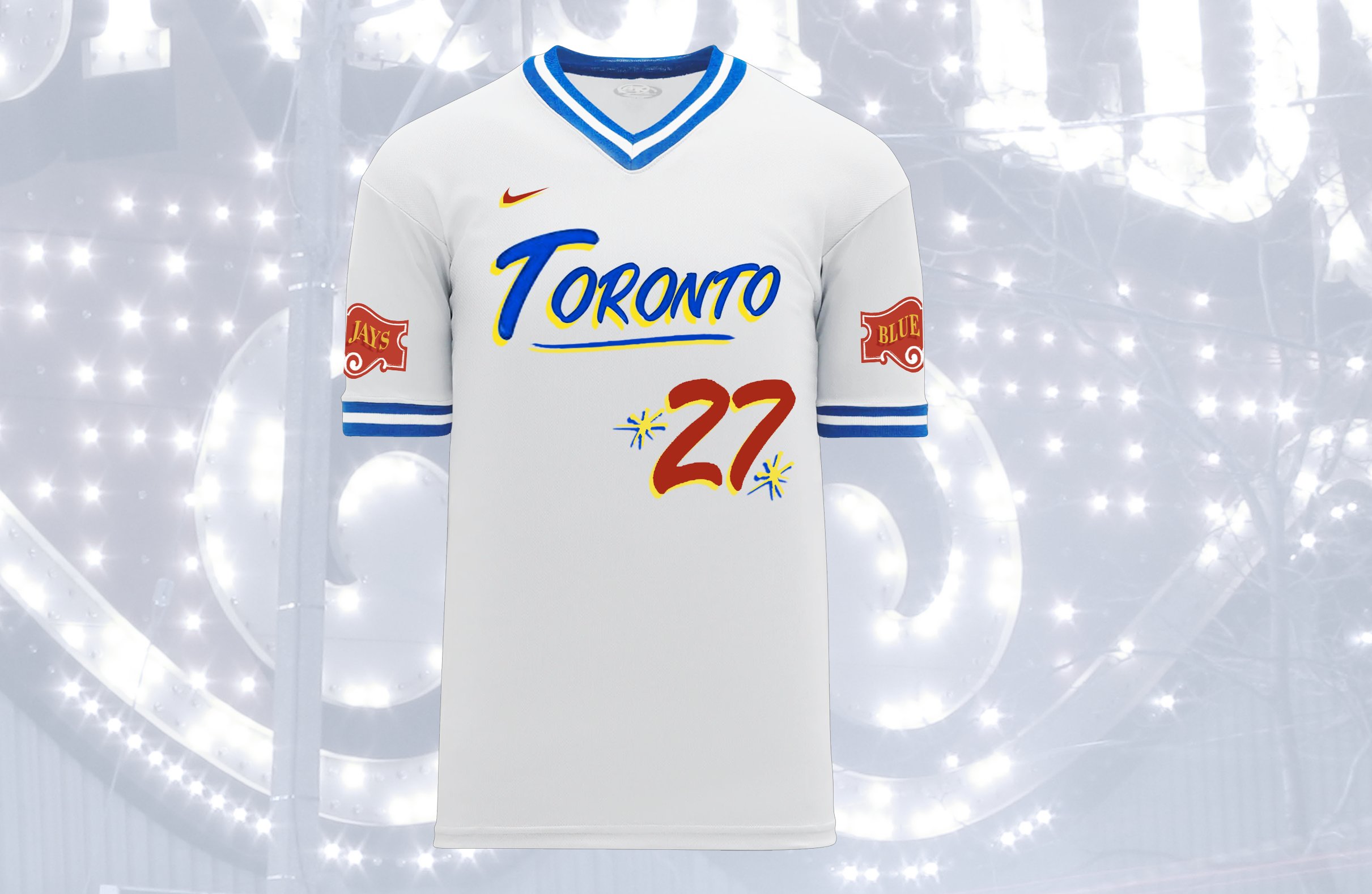 toronto blue jays city connect jersey concept