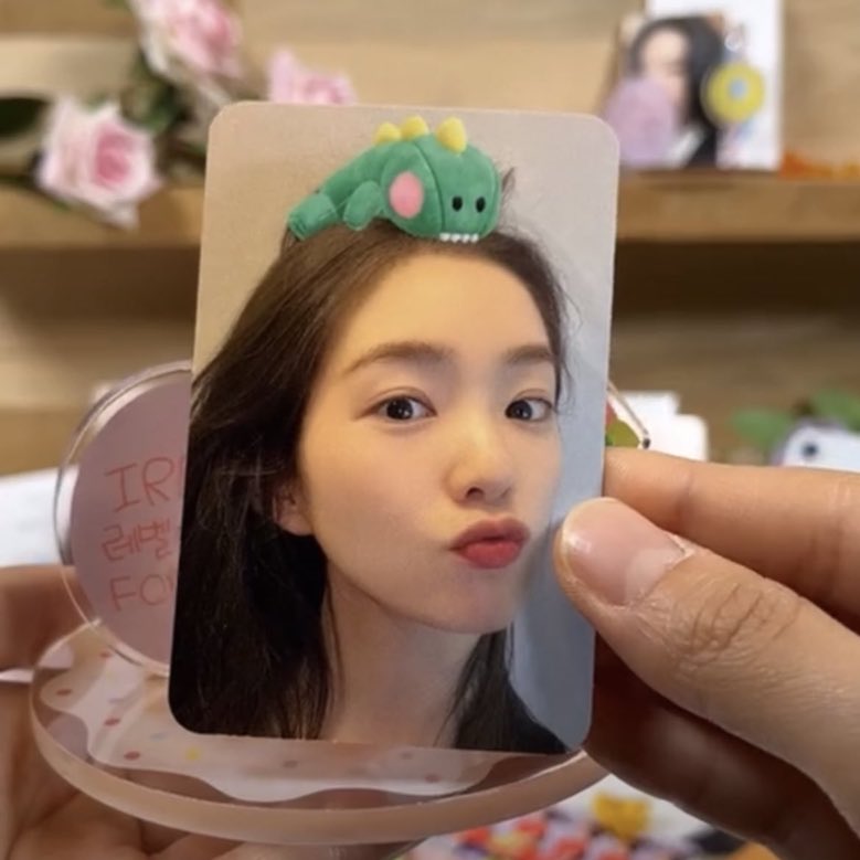 1630. Red Velvet 8th Anniversay Acrylic Stand & AR Voice Set MD