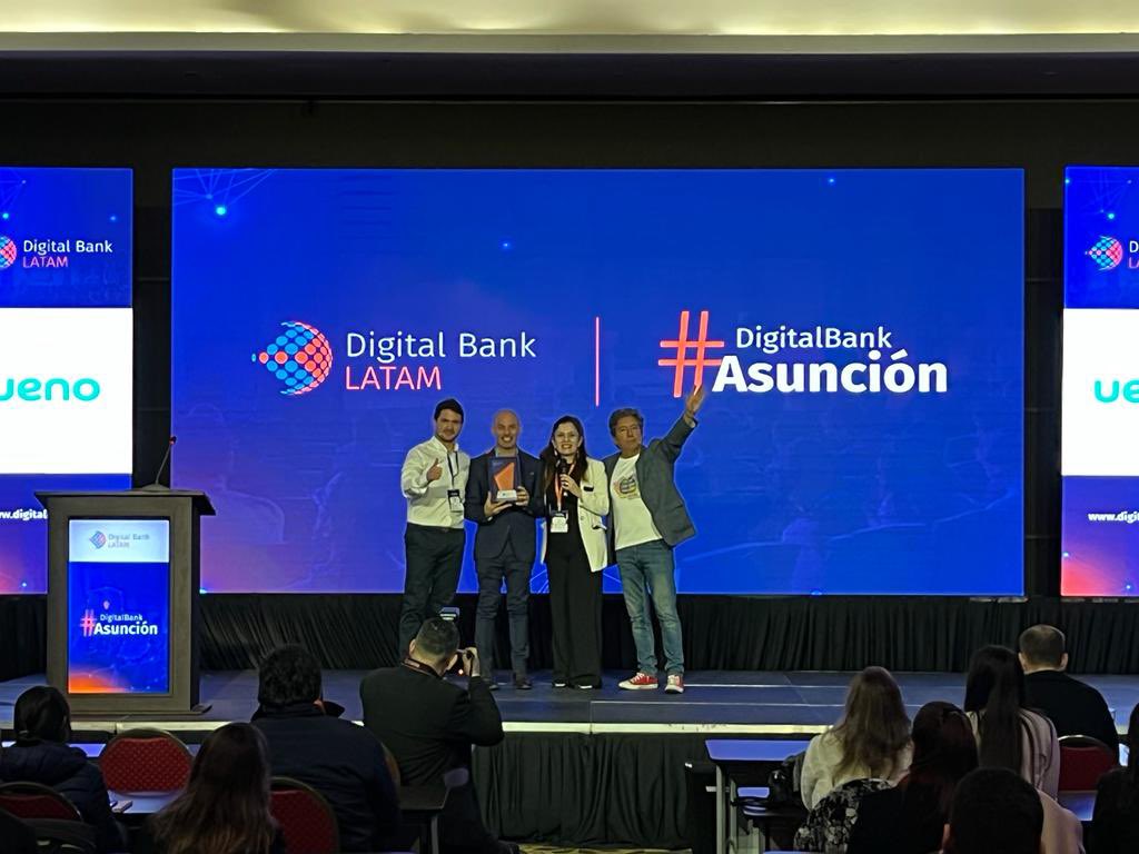 Felicitamos a #Brokerware, ganador de la ronda #Startup #Fintech del #DigitalBankAsunción