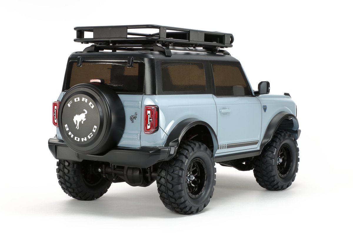 TamiyaUK's tweet photo. Ford Bronco CC-02 with Pre-painted body coming soon.

What's the view on pre-painted shells?

#paint #spray #polycarbonate #tamiya #ford #bronco #offroad #timepoor #paint #spray #ready https://t.co/JTCD7TMTMe