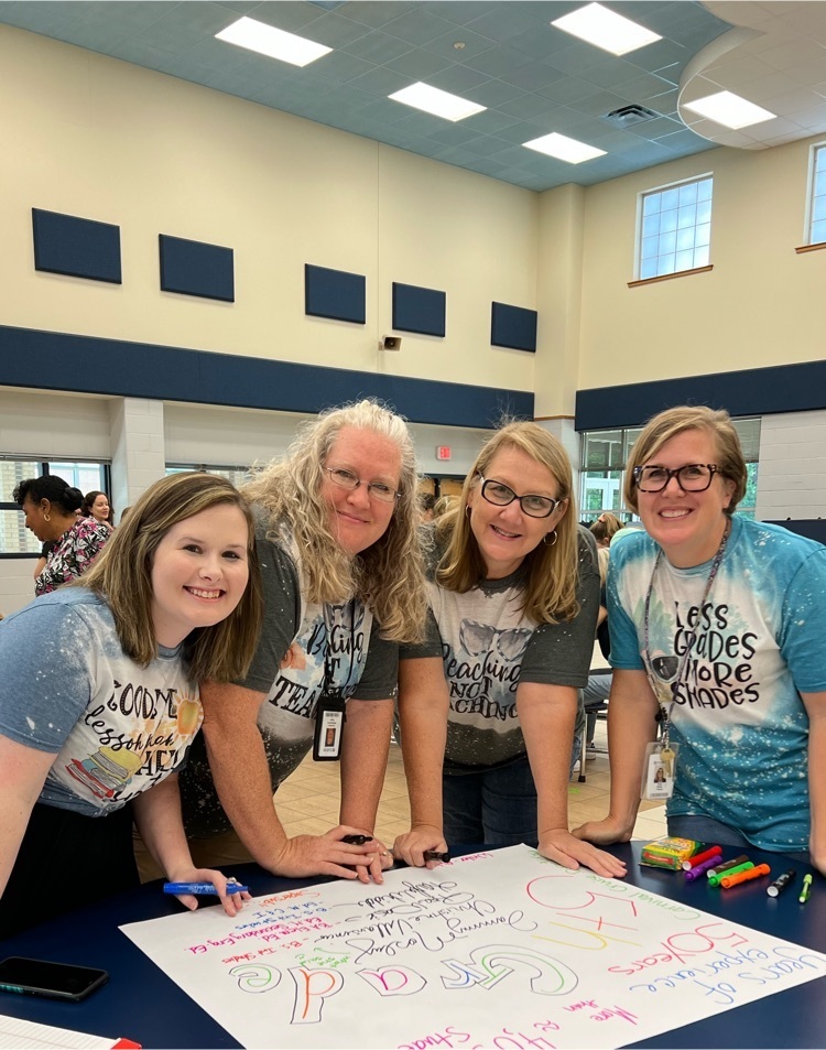 Fifth grade is excited to be back!! We can’t wait to meet our new students Thursday at Meet the Teacher! 💙 🦅<a href="/OwensTylerISD/">Owens Tyler ISD</a> #fantasticFifth #Firstday #ready