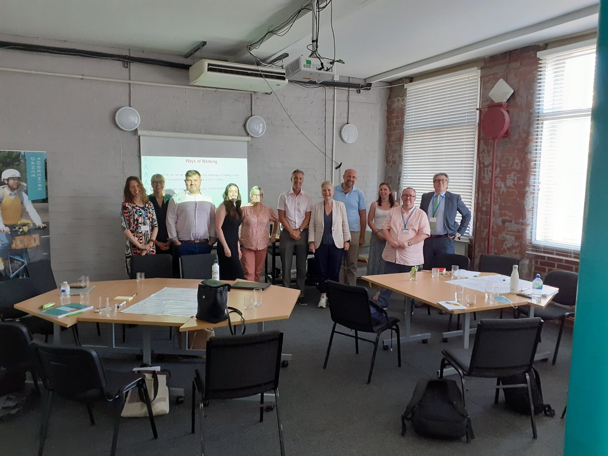 KarlRWitty's tweet image. Huge thanks to everyone who attended today's inaugural Physical Activity Ambition Partnership Board meeting @YorkshireDance exploring what we can do to make it easy and enjoyable for everyone to be active in Leeds.  #ActivePeople #ActivePlaces #AssetBased
