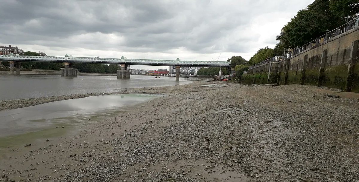ThamesDiscovery's tweet photo. Join us for a guided foreshore archaeology walk exploring history and prehistory at Putney. For details and bookings please visit https://t.co/jEql27M549 https://t.co/11j9jYewrl