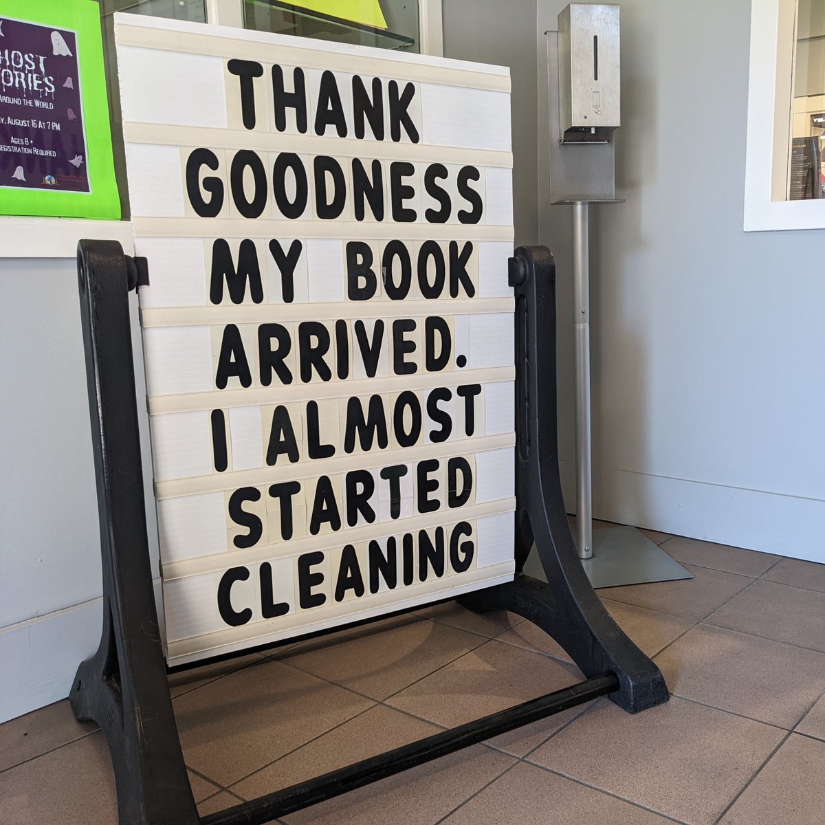 Can you imagine the horror?