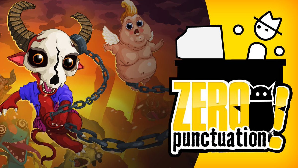 EscapistMag's tweet photo. Hell Pie – Zero Punctuation https://t.co/yYXLd3YtIu #VideoSeries #ZeroPunctuation https://t.co/sqC89I8UP9