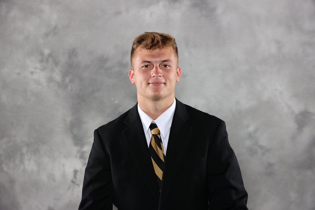 BURG Sports followers Wake Forest QB Sam Hartman is out indefinitely due to a non-football related medical condition. We send out out thoughts and prayers to Hartman Family. <a href="/BroadRunSports/">Spartans</a> alum Mitch Griffis has been named starting QB 

Photo Credit : Wake Forest Athletics