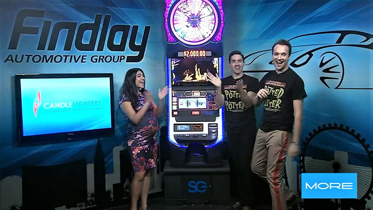 Tyler Corder (@tcordervegas) on Twitter photo 2022-08-10 17:15:02 The guys from #PottedPotter on the Findlay Spin Zone with a $1000 spin that we'll donate to our charity @Candle_Lighters. @MOREFOX5 #FindlayCares The guys from #PottedPotter on the Findlay Spin Zone with a $1000 spin that we'll donate to our charity @Candle_Lighters. @MOREFOX5 #FindlayCares