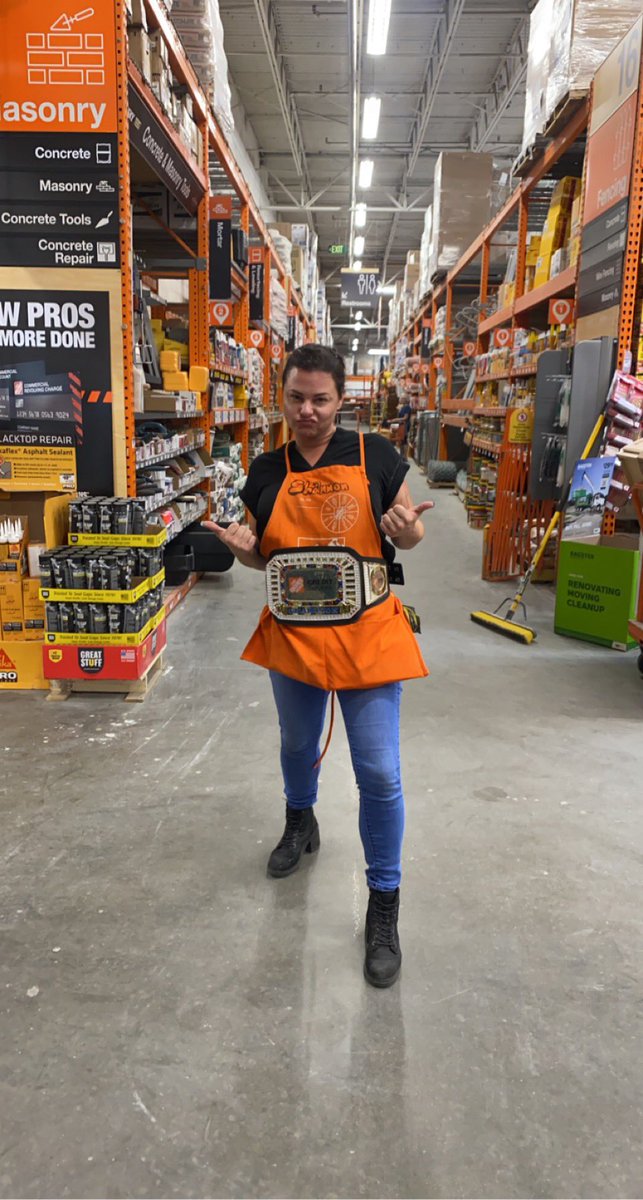 Homedepot3037's tweet photo. We are having fun being credit champions #thd3037 #stl @TapleyJosh https://t.co/1mBXHrsIkz
