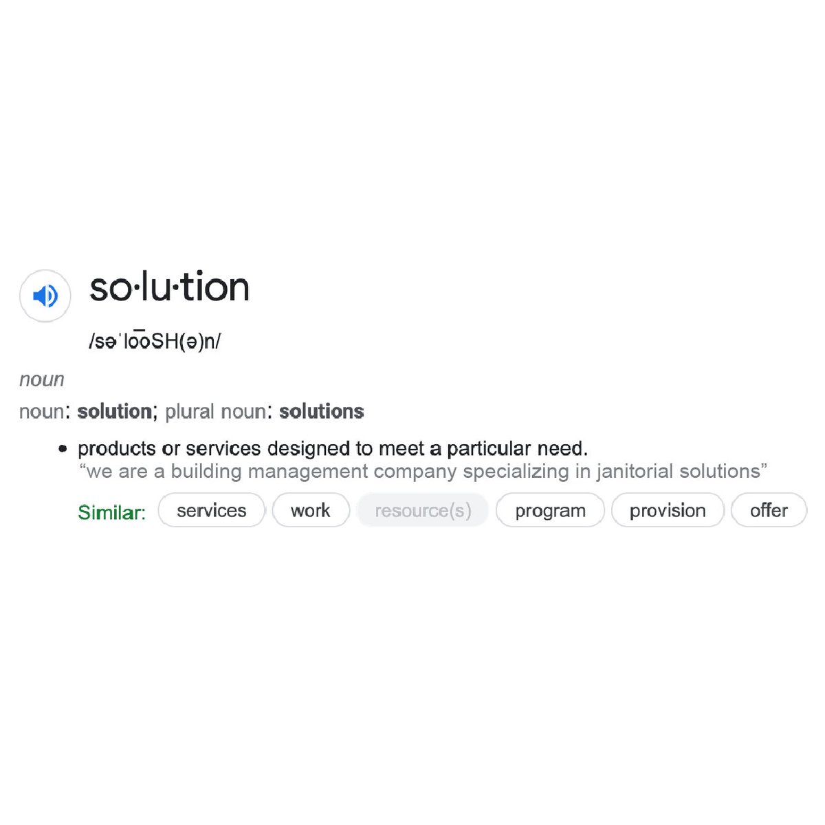 We couldn't be happier the word solution is part of our name – it's what we do! City Wide solves your problems, saves you time and adds value to your facility.

#solutions