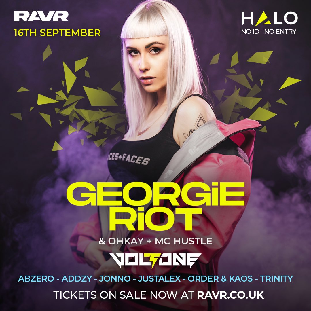 Looking forward to headlining Halo in Bournemouth on the 16th of September, joined by my partner in crime <a href="/iamOHKAY/">OHKAY</a> to celebrate the release of our new track Change Your Mind - out now on <a href="/UKF/">UKF</a> 😈 (ticket link in bio)