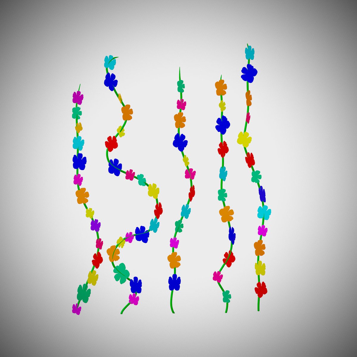 jaystansfield's tweet image. I made some rainbow vines to make your Metaverse pop!
Great for walls.
0.005ETH on Polygon from the Metaverse Goodies Collection!
opensea.io/assets/matic/0…
#MetaverseGoodies #3dassets #spatialmodels #funstuff