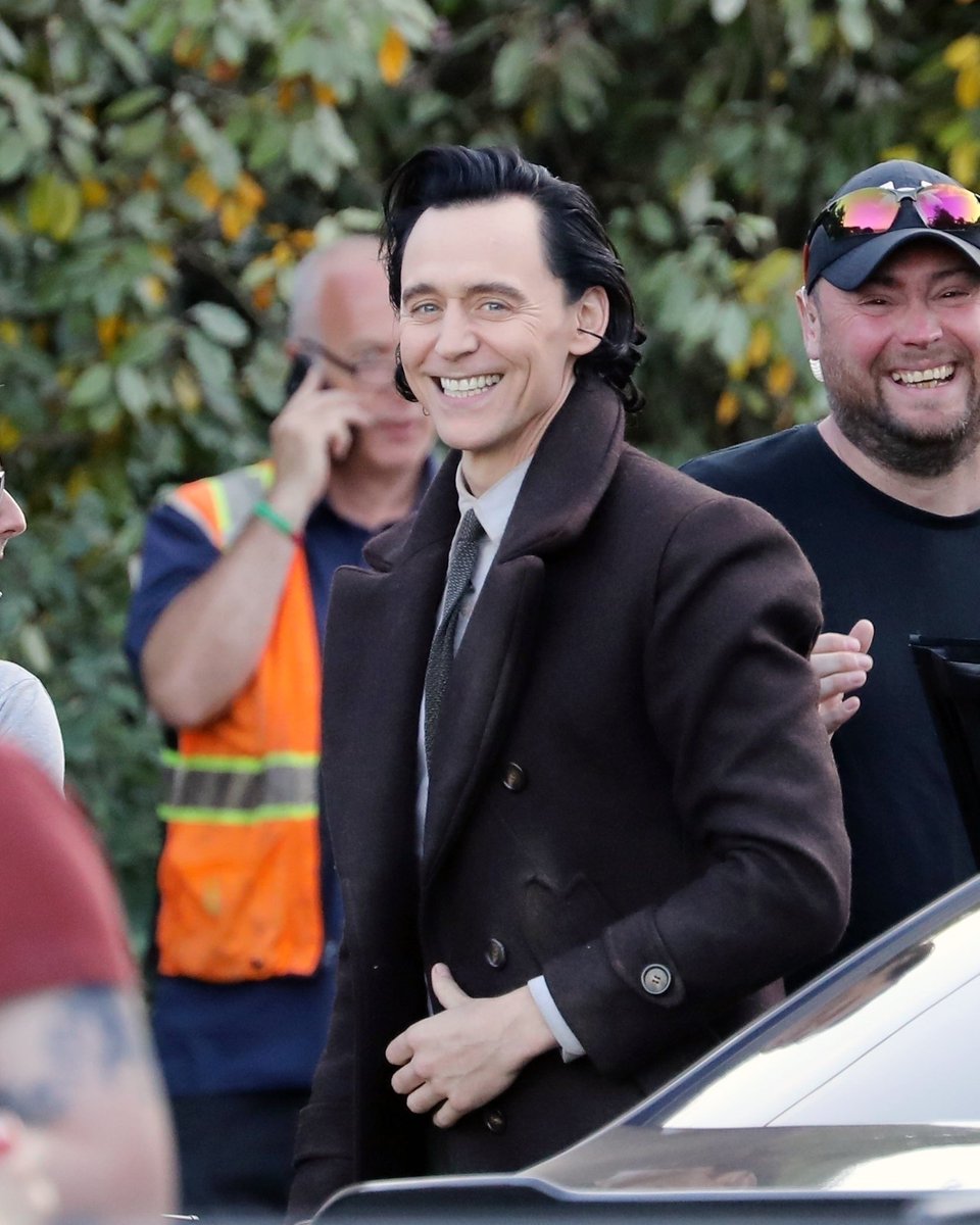 Sr.Papucho Tom Hiddleston, más conocido como #Loki