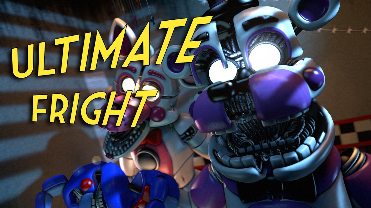 RoosterTime's tweet image. Ultimate Fright by @DHeusta (Remix by @deltahedronmxs)
youtu.be/et5djezFqi4
Animations by @BRSFilms , @Jessus0511 & @RealNoyes