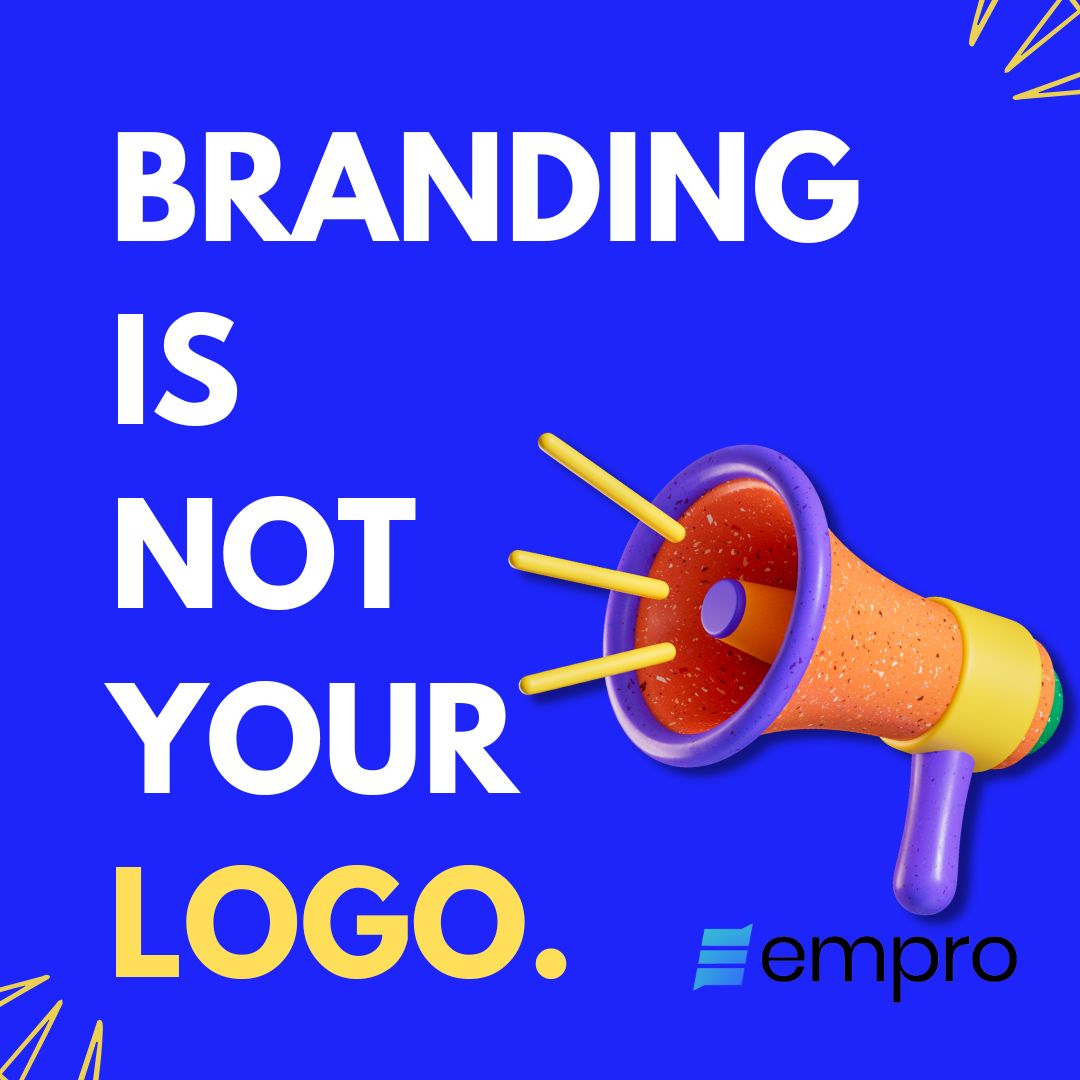 empro_hq's tweet image. Your brand is actually more than your logo. 

Your brand is a fine combination of your people, your strategy, mission and vision, core values and most importantly your customer experience.

Take advantage of our ongoing promo and give your biz the required upgrade.

#empro