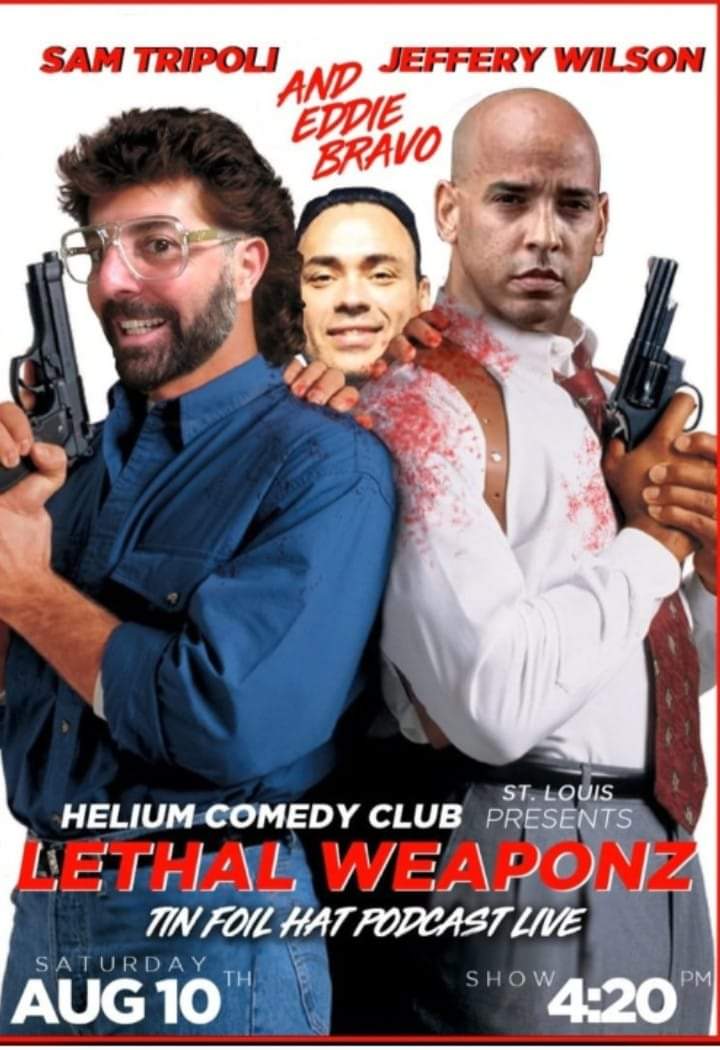 imJefferyWilson's tweet image. Three years ago today! What a great time this was! Time Flies! @fatdragonpro #SamTripoli #EddieBravo #TinFoilHatComedy