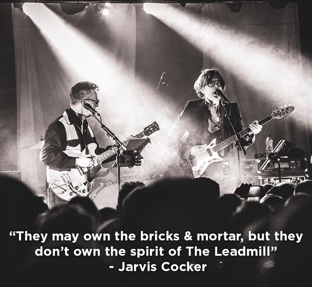 Leadmill's tweet photo. Please continue to share / sign the petition to save The Leadmill and hundreds of other at risk venues.

Your support truly means the world to us! 

https://t.co/2I42R7Ddap

#WeCantLoseLeadmill https://t.co/TxaKRvExX1