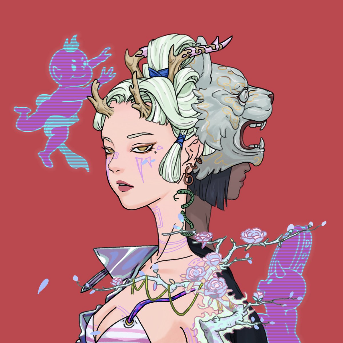 🎉 The Broker List x HalfHiding 🎉

3x WL spots!

🎉 Follow <a href="/HalfHidingNFT/">HalfHiding | Sold Out</a> &amp; @BrokerListAlpha 
❤️ Like + RT + tag 3 friends (Extra tag = extra entry_

Ends in 24 Hours
#NFTGiveaway #NFTs #NFTProjects #Giveaway