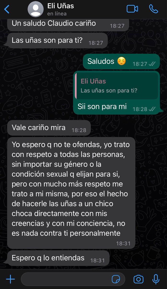 #casouñas #homofobia