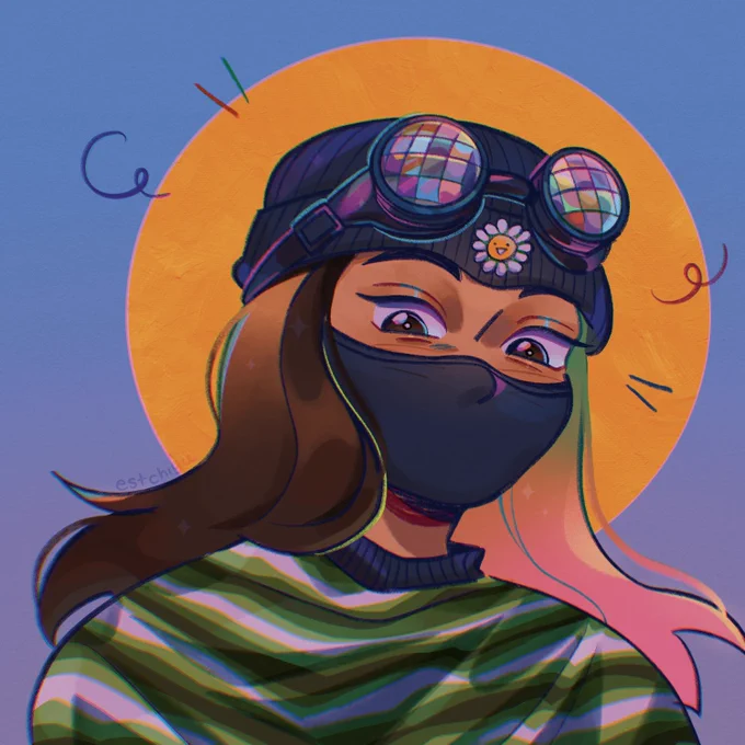 also a comparison of my first and latest aimsey art!!august 2022                     july 2021 