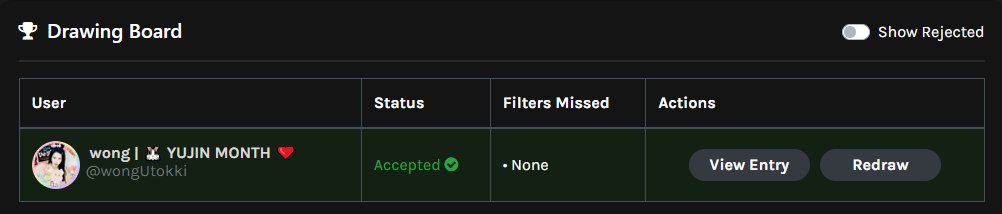 The winner of the 1k art raffle! 🥳