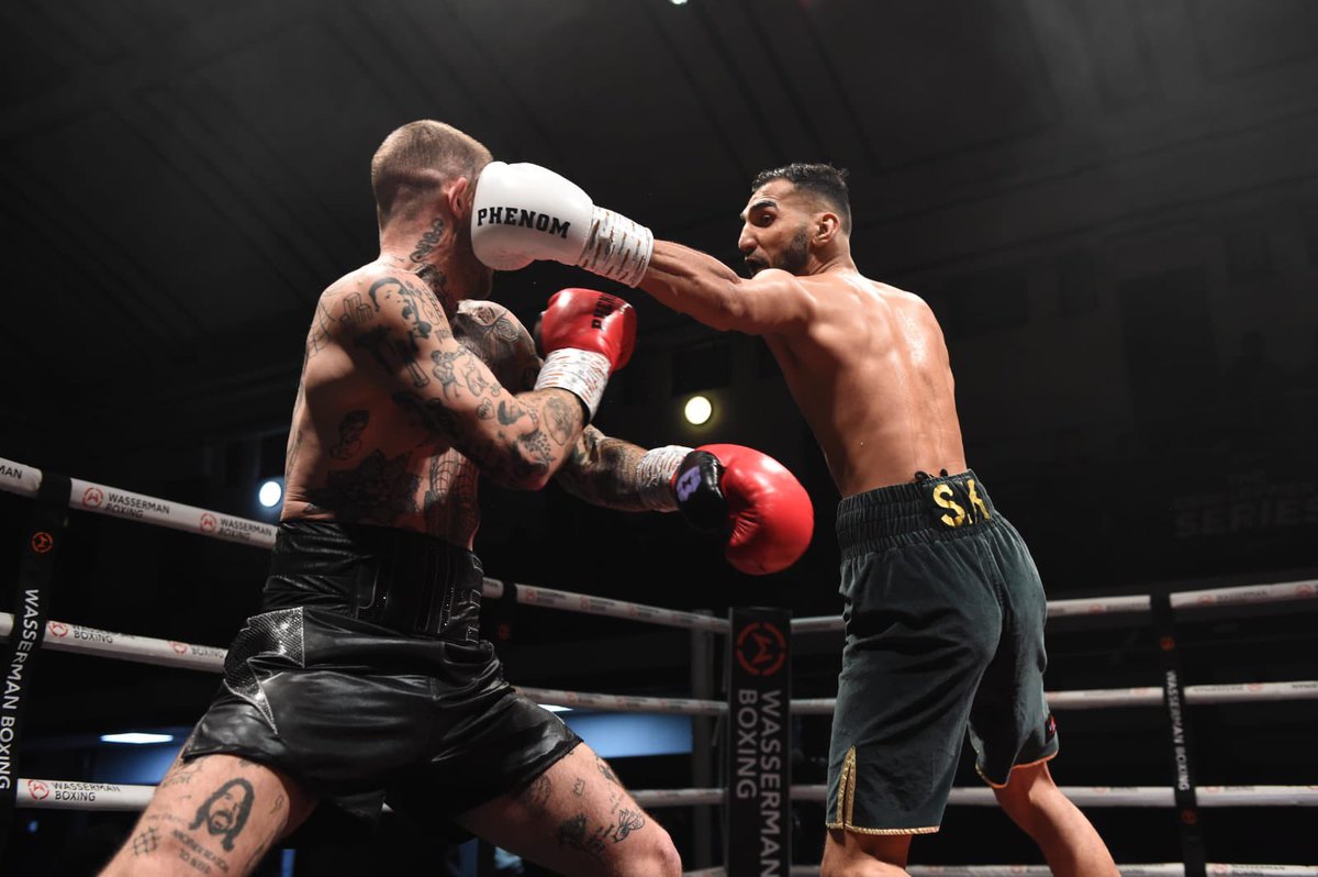 Dealt with, no better buzz than a fight night! 

#TheShowstopper #TeamSK