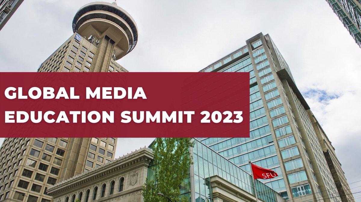 We are so excited to announce that Wendy Hui Kyong Chun and Amy Harris will be the opening keynote speakers for the 2023 Global Media Education Summit 🙌. 

Congrats Wendy and Amy! #medialiteracy #digitalliteracy #mediaeducation <a href="/spoyntz/">Stuart Poyntz</a> <a href="/amyaliceharris/">Amy Harris</a> @whkchun