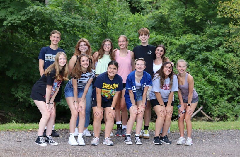 We are starting this new school year off strong... with a couple of new faces! So excited to get to work with all these wonderful people!