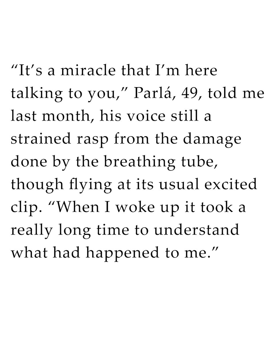 Covid. A Coma. A Stroke. José Parlá Returns From the Edge

Moving and insightful in the New York Times where José Parlá speaks about his battle with Covid and how he processed this near death experience and used it to reflect on resistance both physical

tinyurl.com/ybnhdhnt