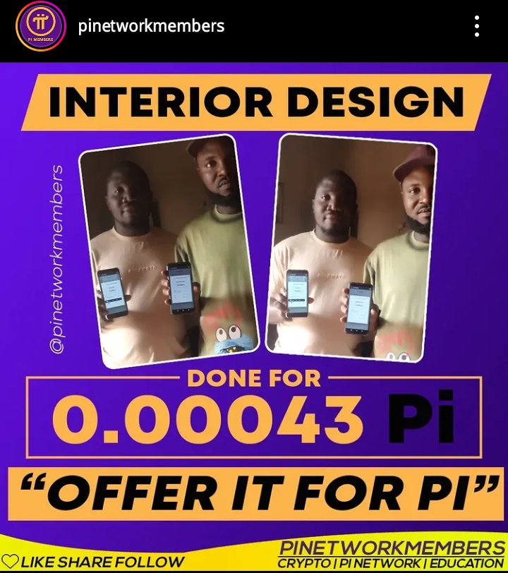 Vindicatedchidi's tweet photo. It’s okay to disagree with the thoughts or opinions expressed by other people but You must respect the opinions of others even if you disagree with them.
Pic A = Barter done for 0.00043pi
Pic B = Barter done for 700pi
Pic C = Barter done for 20pi
#Picoin #PiConsensus #PiNetwork https://t.co/fxBJgVSvqJ