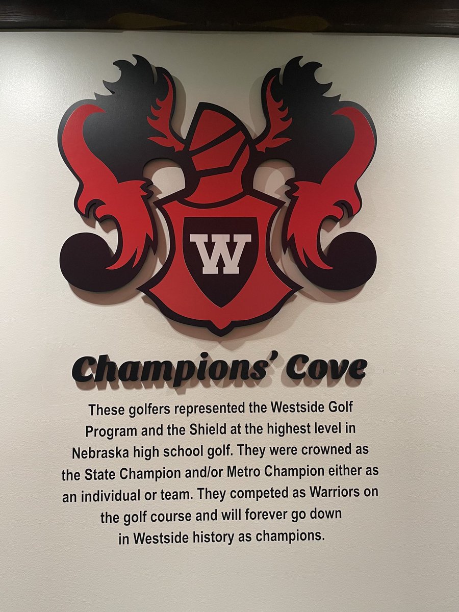 Did You Know #4- <a href="/TheSwedeCenter/">The Swede Center</a> is the home of 52 Team &amp; Individual State / Metro Champions! One of our champions is actor Terry Kiser, who played the “dead guy” in Weekend at Bernies! We encourage and support all of our golfers to follow whatever passion they ❤️! <a href="/Westside66/">Westside Community Schools</a>
