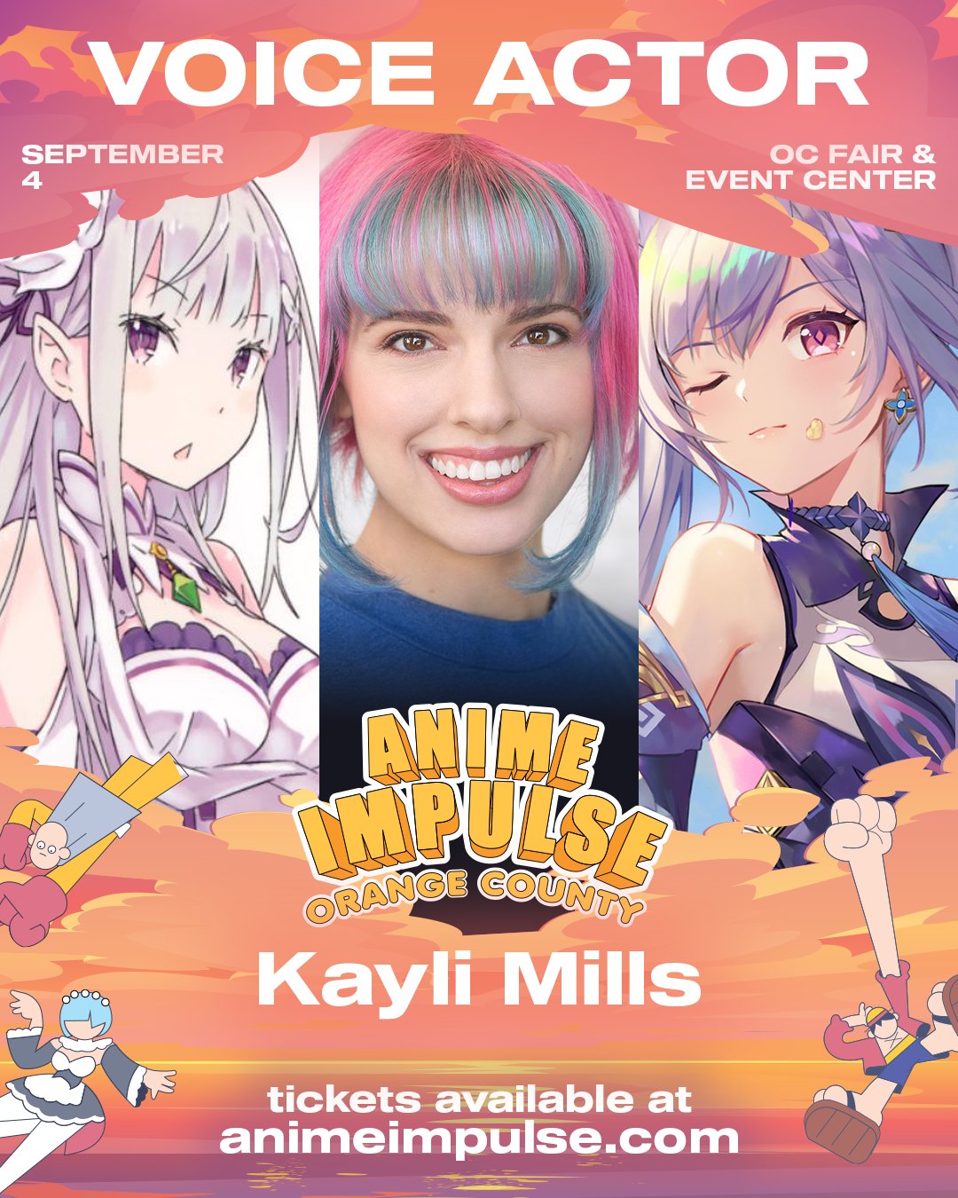 ANIME Impulse 2023 in Anaheim Convention Center CA