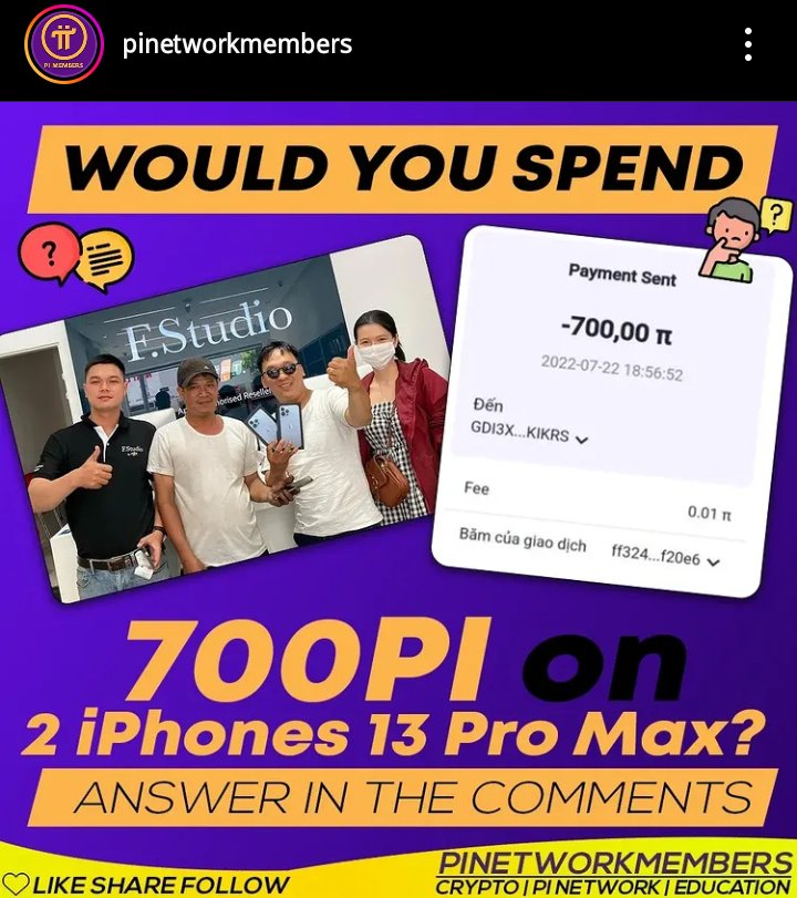 Vindicatedchidi's tweet photo. It’s okay to disagree with the thoughts or opinions expressed by other people but You must respect the opinions of others even if you disagree with them.
Pic A = Barter done for 0.00043pi
Pic B = Barter done for 700pi
Pic C = Barter done for 20pi
#Picoin #PiConsensus #PiNetwork https://t.co/fxBJgVSvqJ