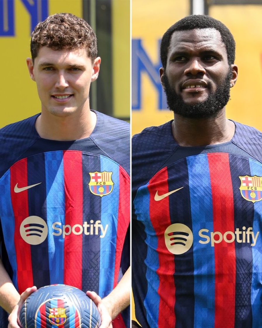 FrankKhalidUK's tweet photo. Both Andreas Christensen and Franck Kessie could leave Barcelona for free if they are not registered by Saturday. What’s your thoughts on this? https://t.co/VTWnzq9IKO