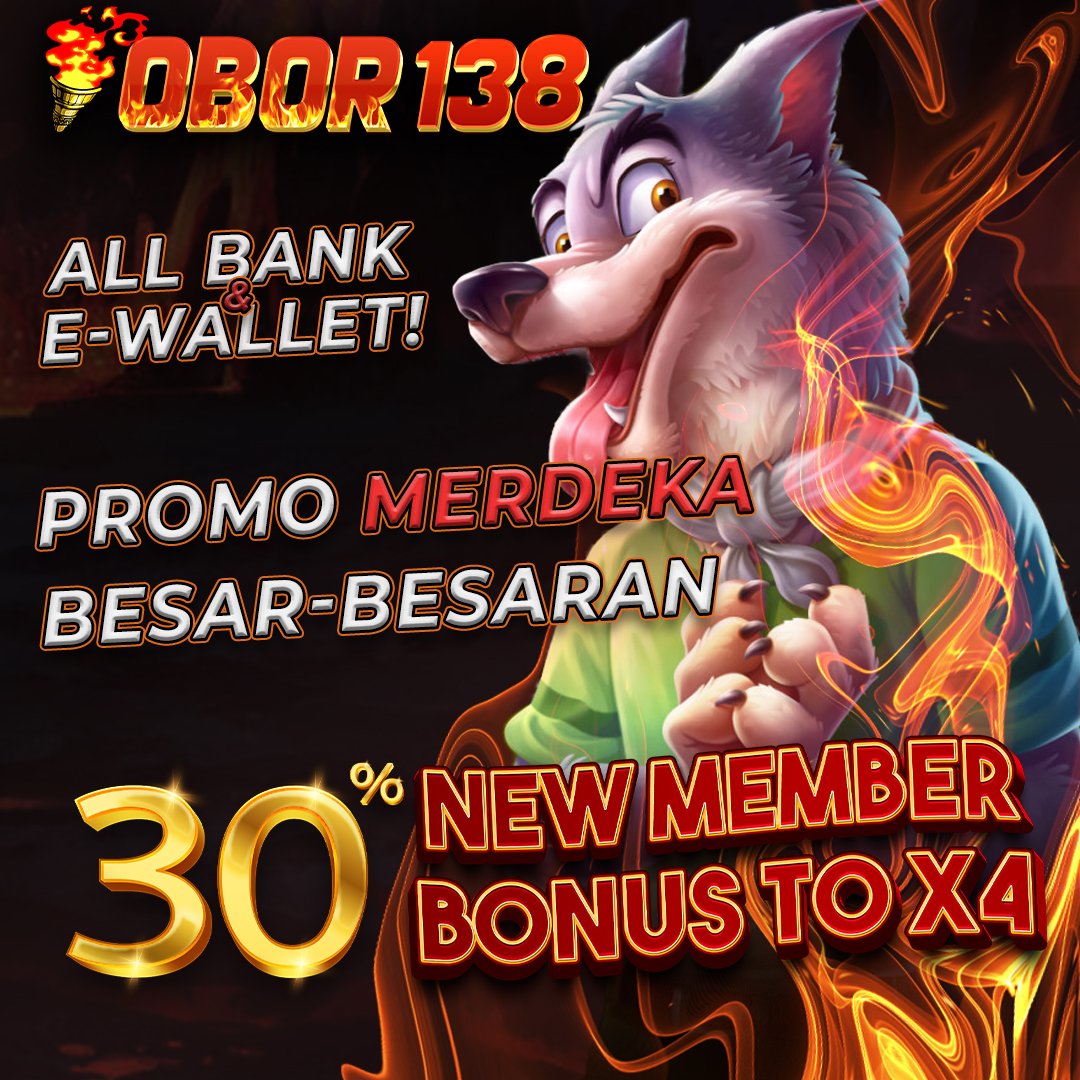 obor138's tweet photo. ALL BANK &amp; E-WALLET

BONUS 30% MEMBER BARU
(DIBERIKAN DI AWAL SETELAH DEPOSIT)
______
LINK
*CEK BIO YA BOSQ*
_____
#slotgacor #slot #slotpragmatic #slotonline #onlineslot #bonusslot #bonusnewmember https://t.co/sl599lJ8Gq