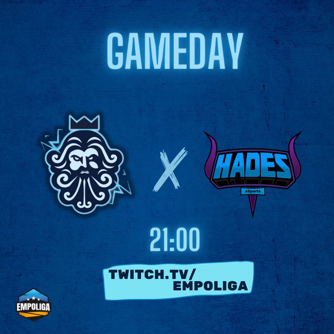 protocolozeus's tweet image. Hoje tem duelo de deuses na @empoligaoficial Tradicional A

Estamos em situações diferentes na tabela, mas o jogo promete ser ELETRIZANTE⚡️
 
Anotem ai:
⏰ 21:00
⚔️ @Hades_eSportsBR 
🗒️MD1

📺Transmissão em: twitch.tv/empoliga

#GOPTZ⚡️