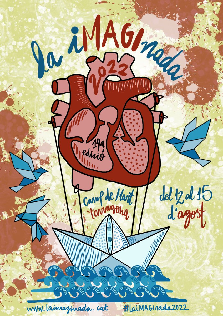 MulassaTgn's tweet photo. 🎪 Ens fa molta il·lusió anunciar-vos que enguany la @MulassaTgn estarà present, com a entitat, a @la_imaginada.

📆 El diumenge 14 d'agost us hi esperem, a partir de les 20 hores, amb les companyes del ball parlat de la Sebastiana del Castillo.

👇🏻 Vols saber què hi farem? https://t.co/ySVq3rds1e