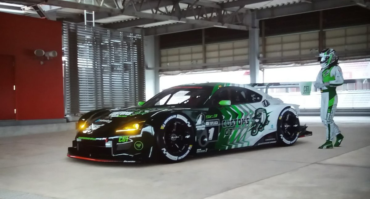 CustomsGT's tweet photo. #DiaDeCarrera
🏆: #FriendlyCup de @AGarnata
🕹: GT7
🇺🇸: Blue Moon
🚘: Subaru BRZ GT 300
🎮: #CGT_Busi
🖌: @Rikyracing2
⏰ 20:00
📺: https://t.co/Fj77Em28pO
#EstoYaNoEsUnJuego
#GoCustoms 💪💪 https://t.co/K9xUi1f9Dc
