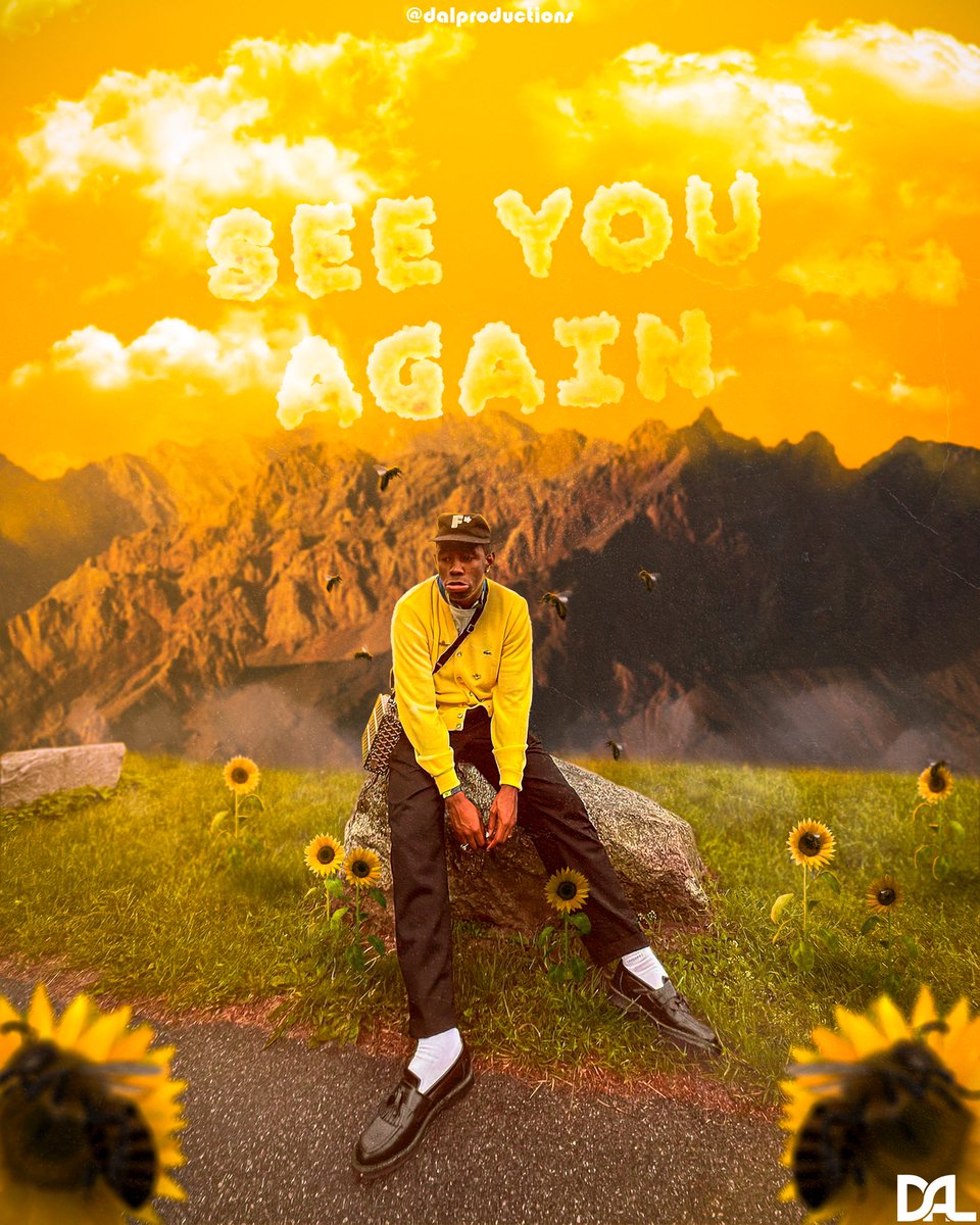 See you again - Tyler, The Creator By: me 🎨🖌