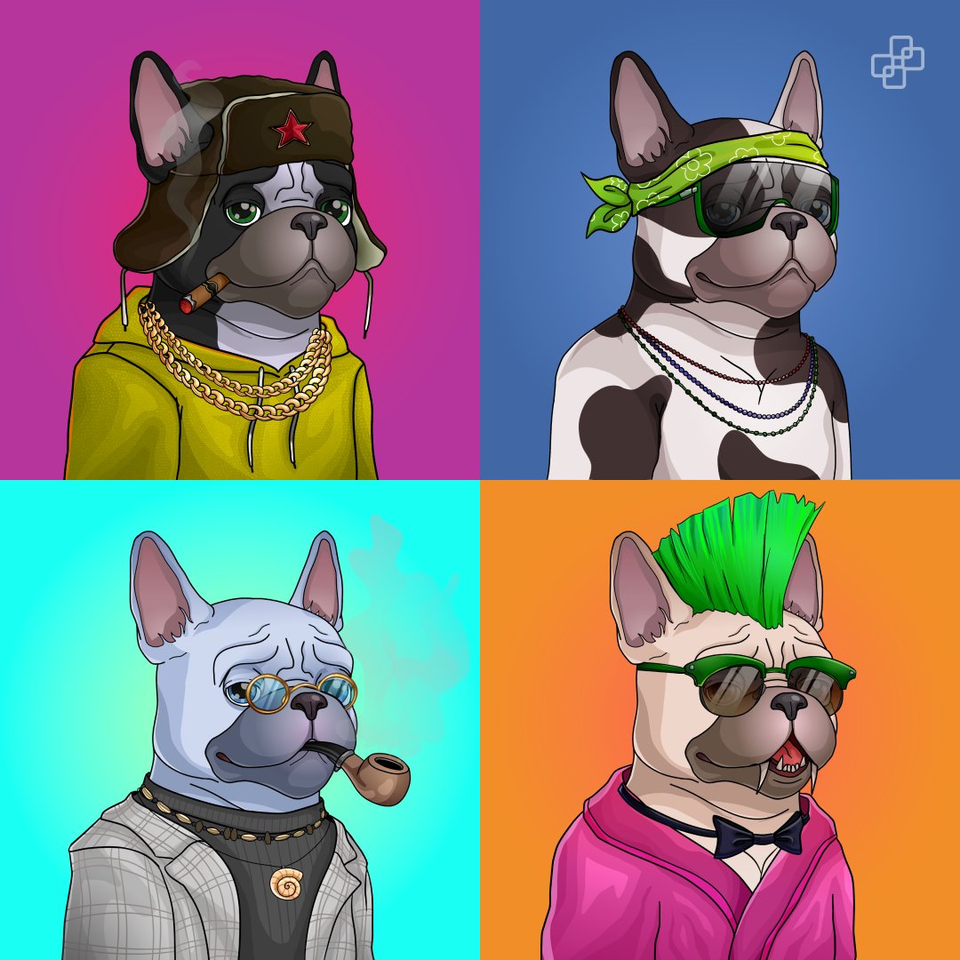 mithril_studio's tweet photo. We are so proud that we were able to develop #FrenchBulldogs NFT collection

📩 Please contact us and we will create your future NFT legend together!

#mithrilstudio #nft #nftart #nftcollector #nftartist #nftcommunity #nfts #nft #nftart #nftartist #nftcollector #cryptoart https://t.co/dnCMlcb8e4