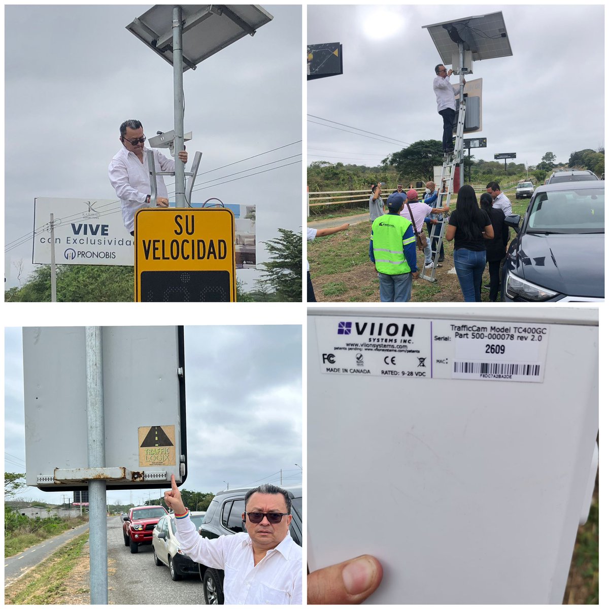 Ricardo_Vanegas's tweet photo. Urgente En la calibración de los radares hay muchas dudas. El contratista dice que es representante legal de Viion y de Traffic Logix. Cómo sus respuestas no satisfacen, baje las cámaras y seguiré fiscalizando a @CTEcuador que perjudica a mis mandantes del Guayas y Santa Elena https://t.co/igJxQI3GiD