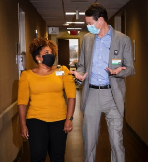 VUMC Otolaryngology–Head and Neck Surgery (@vanderbiltent) on Twitter photo Our fearless leader <a href="/EbenRosenthal/">Eben L Rosenthal, MD</a> and residency coordinator Candace Wright made a surprise appearance on the Leadership Assembly video this morning! Our fearless leader <a href="/EbenRosenthal/">Eben L Rosenthal, MD</a> and residency coordinator Candace Wright made a surprise appearance on the Leadership Assembly video this morning!