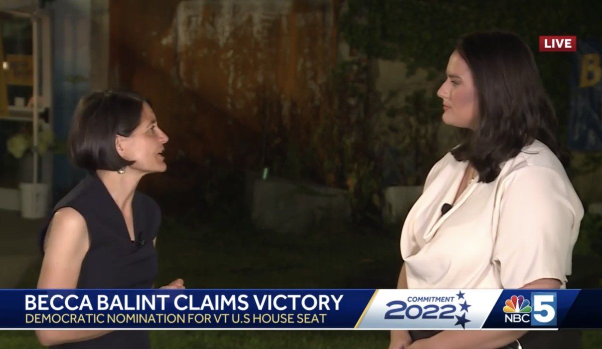 carolynsistrand's tweet photo. A huge shoutout is in order to our amazing team at @MyNBC5 for the extensive #vtprimary coverage last night! Now, it’s time to take a deep breath and prepare for November! #vtpoli https://t.co/fe8Xh6TJIG