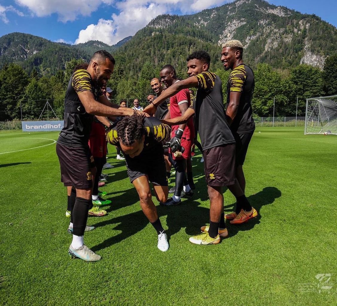 First day completed #alittihad
