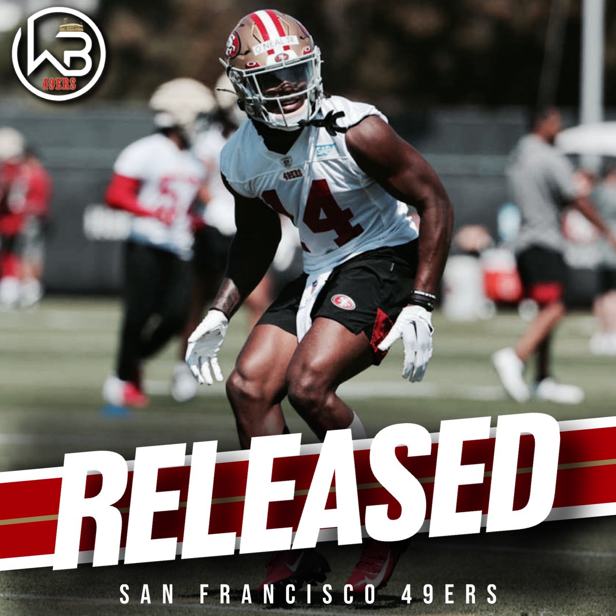 thewaynebreezie's tweet photo. The #49ers have released UDFA Leon O’ Neal Jr. and signed CB Ken Crawley per the team. https://t.co/mMGNPW5MEB