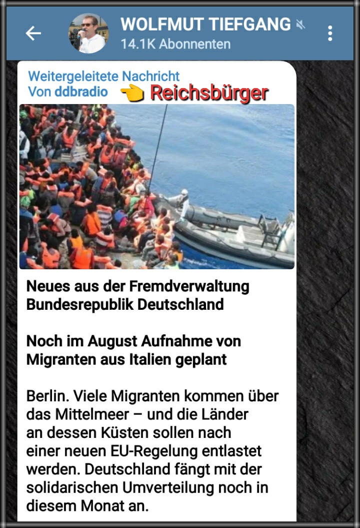 rumpelratz01's tweet image. Aggro #Greulich, der "Freund" von #Schlangenzunge #Schiffmann.
Immer schön die wahre Fratze zeigen.
Geteilt hat er das von Hardcore Reichsbürgern.
taz.de/Reichsbuerger-…